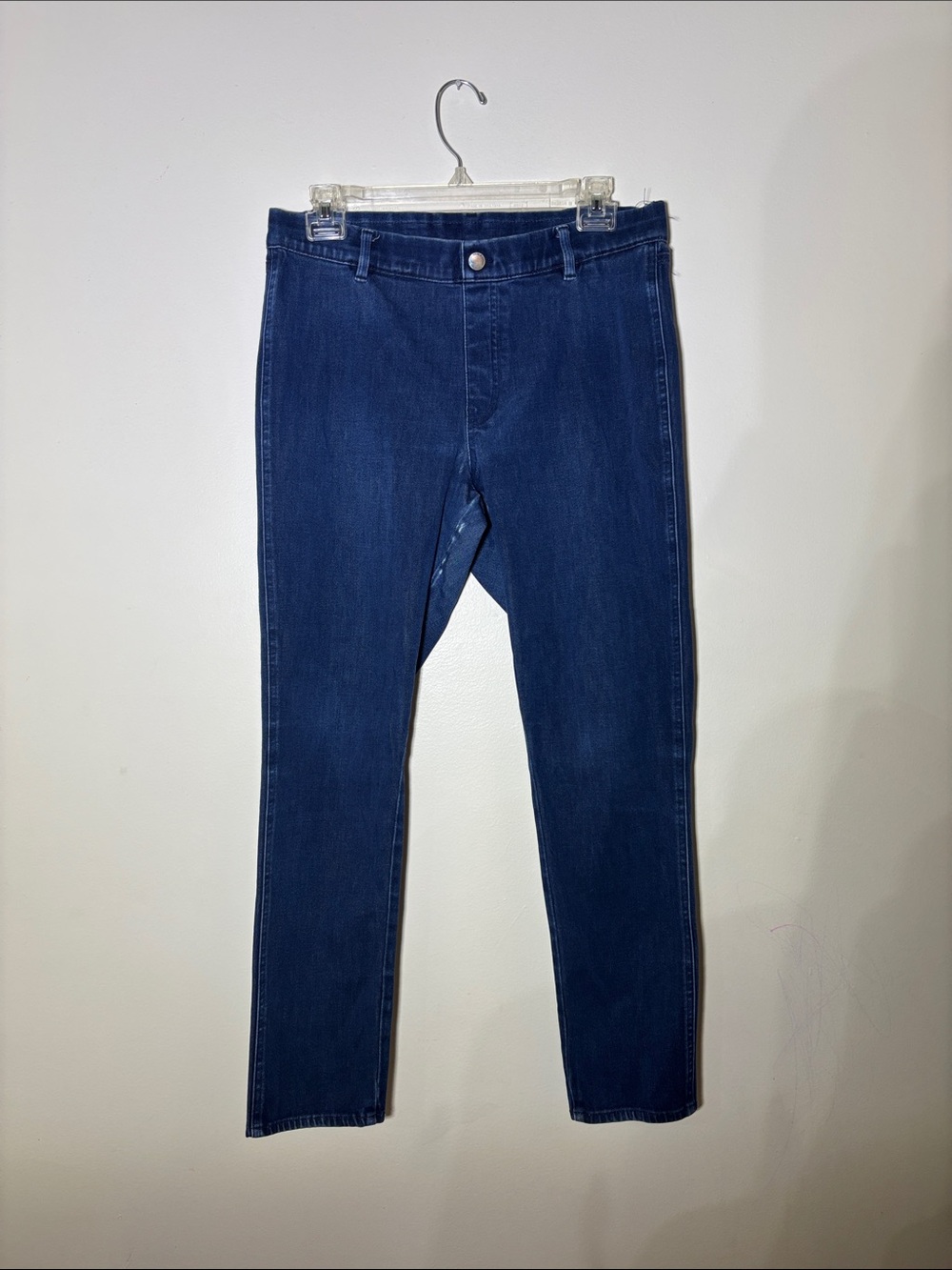 Uniqlo Women's Dark Blue Stretch Jeggings